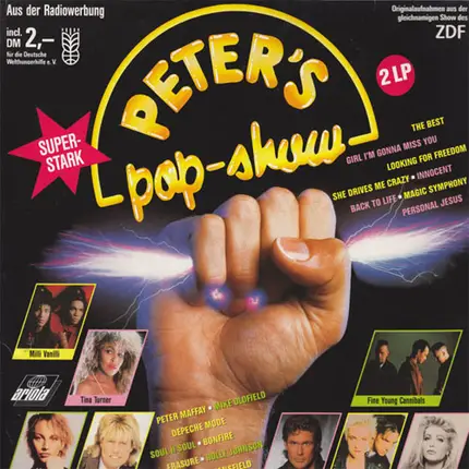 Roxette / Erasure / Udo Lindenberg a.o. - Peter's Pop Show