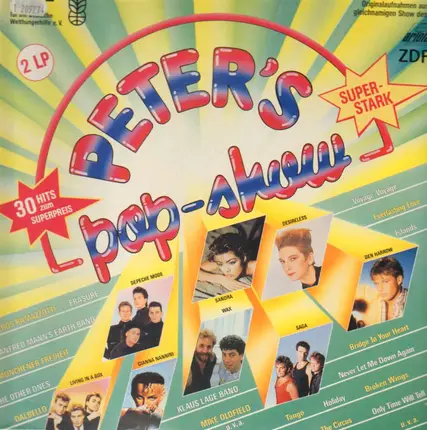 Saga / Mandy / Dalbello a.o. - Peter's Pop Show