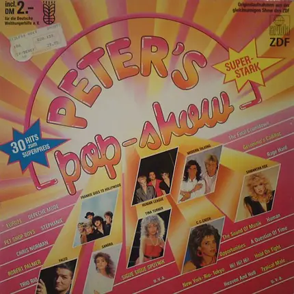 Europe, Kim Wilde, Modern Talking, a.o. - Peter's Pop-Show