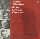 LP - Annie Gould, Christian Borel, Simone Langlois, a.o. - Petite Histoire De La Grande Chanson  - Disque 5 - Chansons Roses Des Années Noires