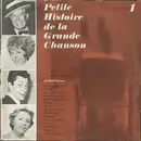 LP - Chanson Compilation - Petite Histoire De La Grande Chanson - Disque 1 - A La Belle Époque