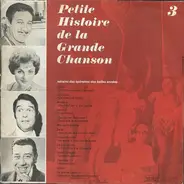 Andrex, Eliane Thibault, Rogers, a.o. - Petite Histoire De La Grande Chanson - Disque 3 - Refrains Des Operettes Des Belles Années