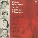 LP - Andrex, Eliane Thibault, Rogers, a.o. - Petite Histoire De La Grande Chanson - Disque 3 - Refrains Des Operettes Des Belles Années