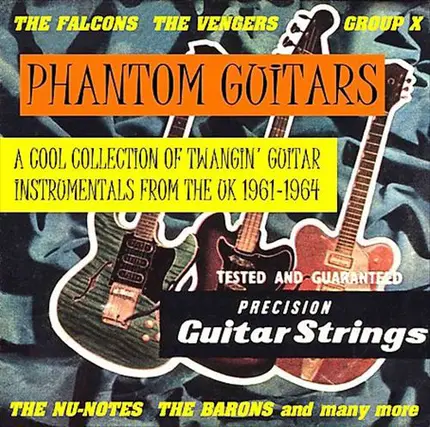 Bobby Taylor / Dennis Newey / Group X - Phantom Guitars