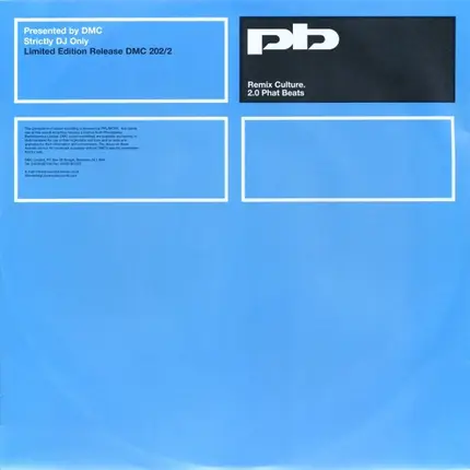 Hardwire, T.C. Izlam, Eric B&Rakim, Cutmaster Swift - DMC - Phat Beats 202