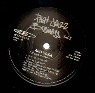 Blue Train, Jazz Friction - Phat Jazz Business Vol 1