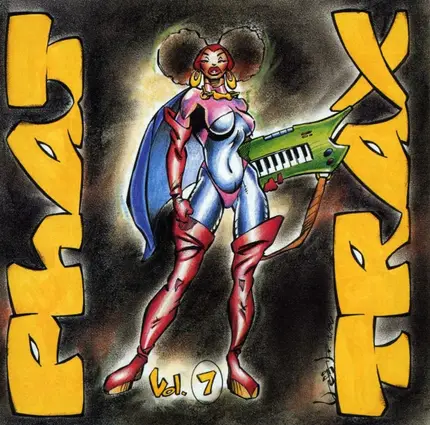 Peter Brown, Brick, Opus Seven a.o. - Phat Trax - The Best Of Old School Vol. 7