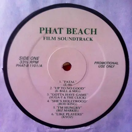 E-40, Chubb Rock a.o. - Phat Beach