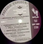 LP - Mahotella Queens, Mbazo, Mthunzini Girls - Phezulu Eqhudeni