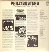 LP - MFSB, O'Jays, Three Degrees... - Phillybusters - The Sound Of Philadelphia
