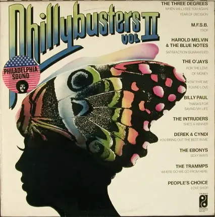 The Three Degrees, The Intruders, The Trammps … - Phillybusters Vol. II