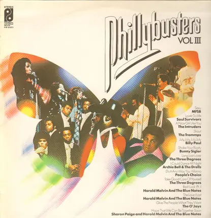The O'Jays, Harold Melvin, MFSB a.o. - Phillybusters Vol. III