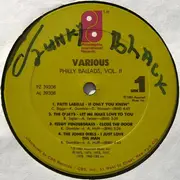 LP - Various - Philly Ballads Volume II