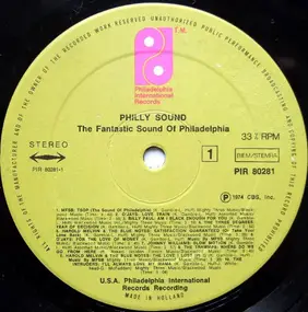 Various Artists - Philly Sound - The Fantastic Sound Of Philadelphia