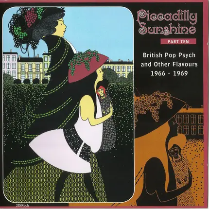 Disciple / The Herd - Piccadilly Sunshine Part Ten (British Pop Psych And Other Flavours 1966 - 1969)