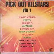 LP - Wayne Wonder, Johnny P, Shadow Man a.o. - Pick Out Allstars Vol. 1