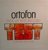 Ortofon Test Record