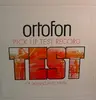 LP - Ortofon Test Record - Pick Up Test Record - Test Of Signals And Music