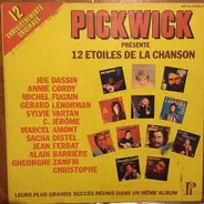 Joe Dassin / Annie Cordy / a.o. - Pickwick présente  12 Etoiles de la Chanson