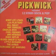 LP - Carl Perkins, Ray Charles a.o. - Pickwick Présente 12 Stars Rock & Pop