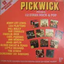 LP - Carl Perkins, Ray Charles a.o. - Pickwick Présente 12 Stars Rock & Pop