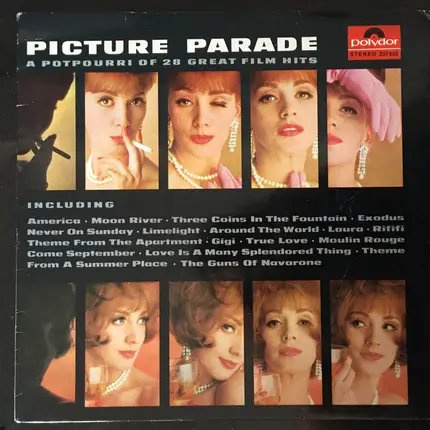 Steiner, Williams a.o. - Picture Parade - A Potpourri Of 28 Great Film Hits