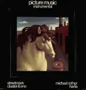 LP - Michael Rother,Streetmark, Cluster,Harlis - Picture Music Instrumental