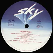 LP - Michael Rother,Streetmark, Cluster,Harlis - Picture Music Instrumental