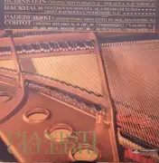 LP - Cortot / Backhaus - Pianisti Celebri