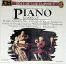 CD - Beethoven / Debussy / Liszt / Beethoven / Tschaikowsky - Piano Classics