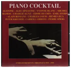 Various Artists - Piano Cocktail