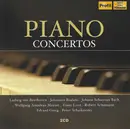 Double CD - Beethoven / Brahms / Liszt / Grieg / Tchaikovsky a.o. - Piano Concertos