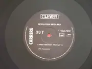 12inch Vinyl Single - Various / Piano Fantasia - The Revolution Megamix / Playing