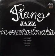 LP - Rudolf Rokl, Josef Blaha, Jan Hammer Jr, a.o. - Piano Jazz In Czechoslovakia