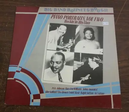Pete Johnson; Mary Lou Williams; Johny Guarnieri; u.a. - Piano Portraits, Vol Two 'Rockin' In Rhythm