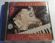 CD - Ton Barabas, Christine Brown, Stephen Jacob, a.o - Piano Portraits