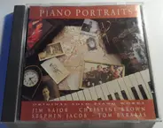Ton Barabas, Christine Brown, Stephen Jacob, a.o - Piano Portraits