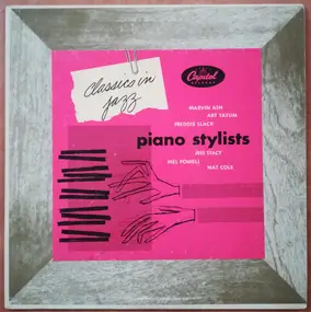 Marvin Ash - Piano Stylists