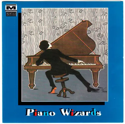 Fats Waller, Duke Ellington, Jabo Williams - Piano Wizards