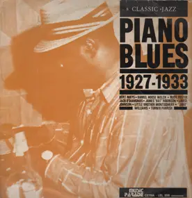 Various Artists - Piano Blues 1927-1933