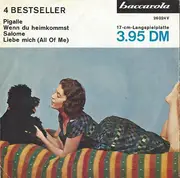 7inch Vinyl Single - Various - Pigalle / Wenn Du Heimkommst / Salome / Liebe Mich (All Of Me) - EP