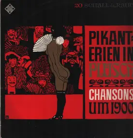More - Pikant Erien in Plüsch - Chansons Um 1900