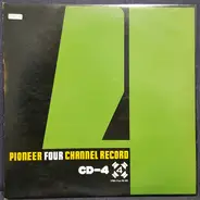 Pioneer - Pioneer CD-4 Discrete 4 Channel Demonstration Record