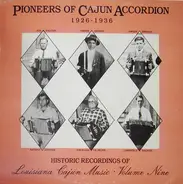 Various - Pioneers Of Cajun Accordion 1926-1936