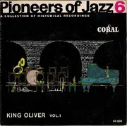 7inch Vinyl Single - Various - Pioneers Of Jazz 6 (King Oliver Vol.1)