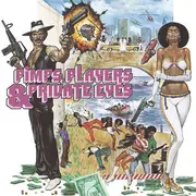 CD - Marvin Gaye, The Four Tops, Willie Hutch - Pimps, Players & Private Eyes