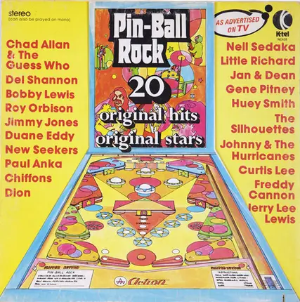 Chad Allan & The Guess Who, Del Shannon a.o. - Pin-Ball Rock