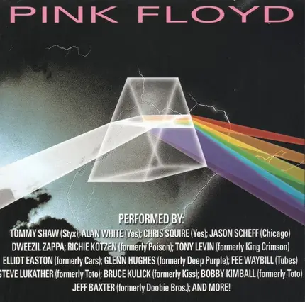 Tommy Shaw / Alan White / Chris Squire a.o. - Pink Floyd