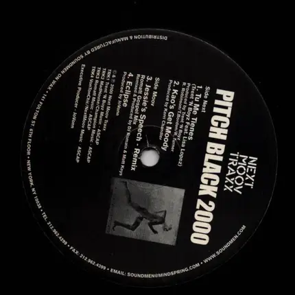 Kerri Chandler, JoVonn, DJ Romain, a.o. - Pitch Black 2000