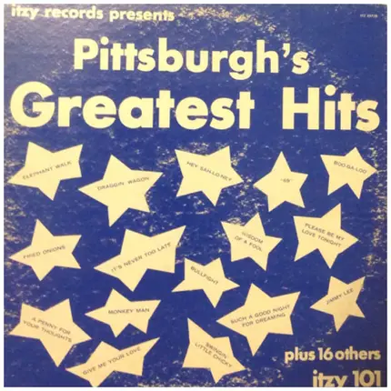 The Romancers, Bruce Clarks, a.o. - Pittsburgh's Greatest Hits